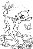 bambi tegninger